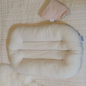 Snuggle Me Organic with Cover and Bag